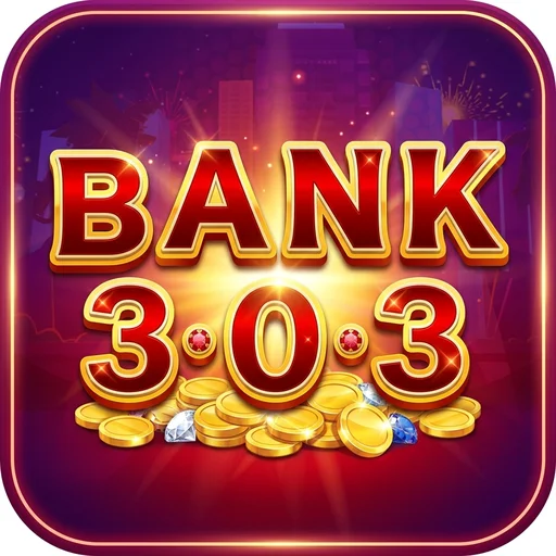 bank303 Logo - Resmi